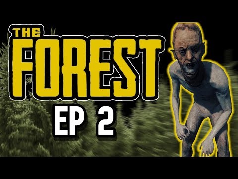 The Forest Ep. 2 – Finding Turtles & Building a Beach Base