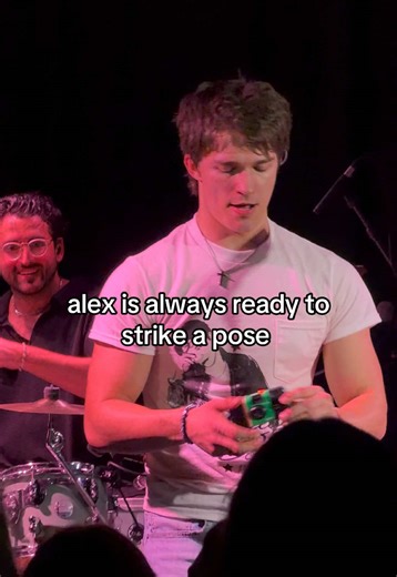 he is READY #alexsampson #prettybaby #fangirl #tour | Alex Sampson