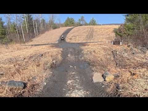 A Little Power Line Hill Climb