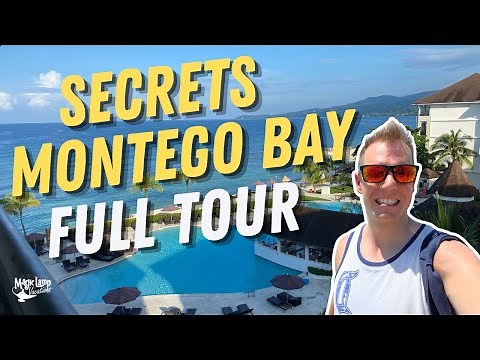 Secrets Montego Bay, Jamaica | Full Resort Walkthrough and Room Tour