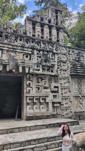 Mayan Temple #mexico #maya #history #culture #travel #adventure #reels #cdmx #vacation