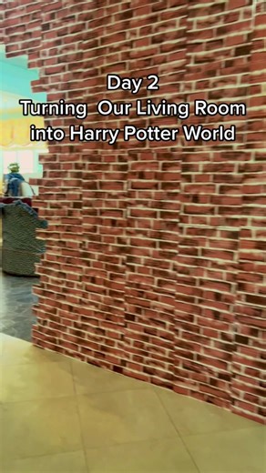 Harry Potter Room Transformation: Magical Decor and Interactive Elements!