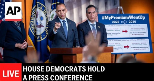 LIVE: House Democrats hold a press conference