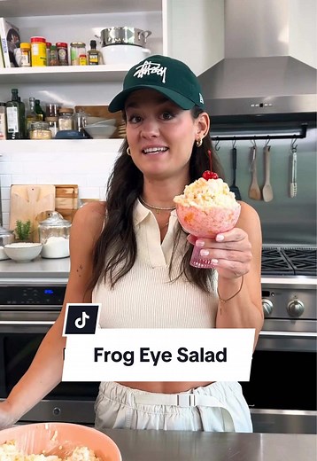 Frog Eye Salad Recipe: A Delightful Midwestern Dessert