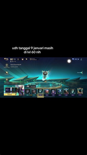 Performa di Level 60 dalam MLBB M7