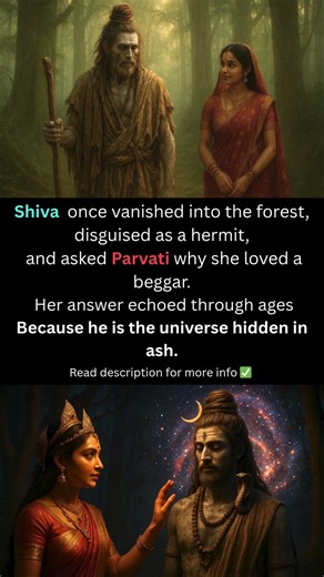 The Test Shiva Gave Parvati