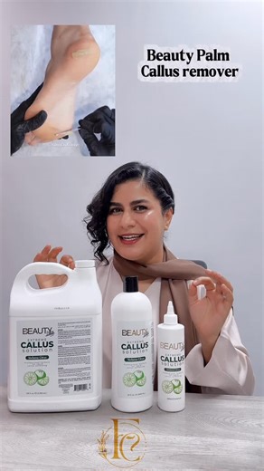 ‎فاطمه كوزمتيكس‎ on Instagram: "The strongest callus remover in the world is now available at Fatima Cosmetics ✨ Beauty Palm Callus Remover is the professional solution trusted by big VIP salons only. ✔️ Removes hard, thick calluses fast ✔️ Softens heels and feet from the first use ✔️ Professional salon-grade formula ✔️ Saves time with visible instant results ✔️ Suitable for heavy-duty and regular use Available in 3 sizes to suit every need: 🔹 250 ml 🔹 1 Liter 🔹 4 Liters From VIP salons… now