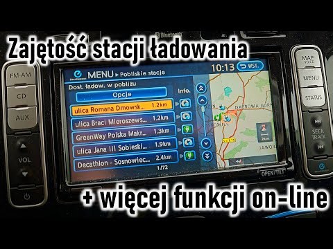 [PL/EN] Nissan Leaf I - Restoring the online radio navigation function (CarWings system)