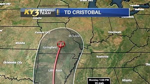 6.1K views · 39 reactions | Cristobal is once again a tropical storm...