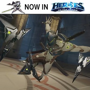 194K views · 1.1K reactions | Overwatch's Genji crosses over to Heroes of the Storm. | GameSpot | Facebook