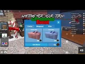 Another Legendary! 2015 Xmas Event Roblox MM2 unboxing