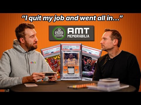 He Quit His Accounting Job to Sell Sports Cards Full-Time