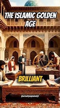 The Islamic Golden Age #history #middleeast #islamicgoldenage