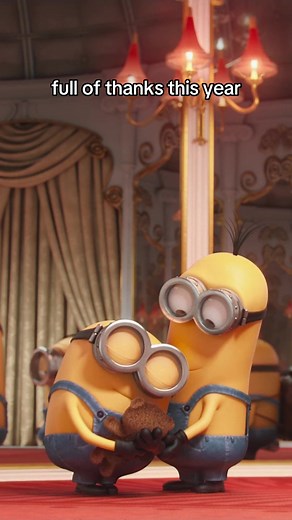 Gratitude with Minions: A Thanksgiving Special