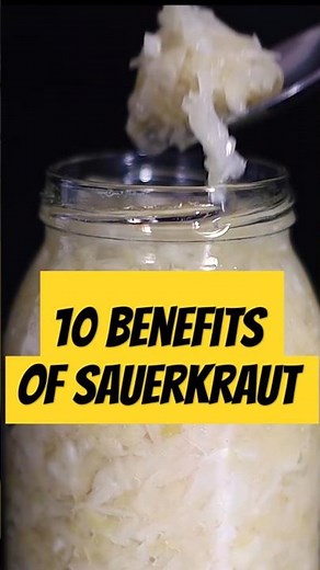 10 Benefits of Sauerkraut #Sauerkraut