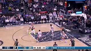 Cole Anthony Hits the Spin Cycle