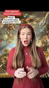 Triggerwarnung Selbstm*rd / Um Himmels Willen! 😱⚔️ Als ich das während einer Führung durch das Schloss Versailles gehört habe musste ich für euch unbedingt ein Video dazu machen…Folge mir für mehr #Geschichtswissen! 👸🏻⚔️ #misshistory | MissHistory