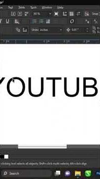 INTRODUCTION TO CORELDRAW #HowToDesign #BeginnerFriendly #EasyDesigns #DesignIn60Seconds