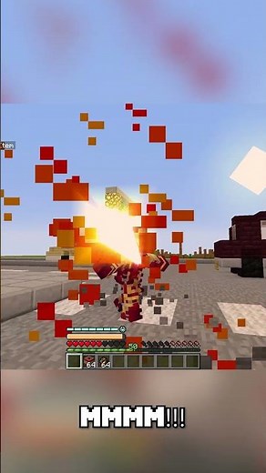 This Iron Man Mod is INSANE #minecraft #mods #shorts