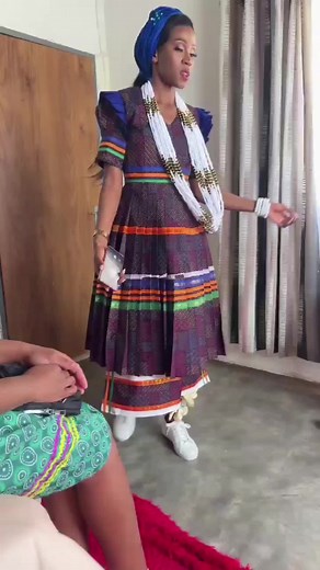 Se mo tšere senatla: Traditional Sepedi Celebration