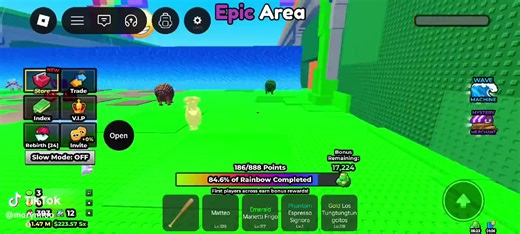 ETFB NEW EVENT SHAMROCK ☘️ MUTATION #escapetsunamiforbrainrots #escapetsunamiforbrainrot #escapetsunami #escaptsunamiforbrainrot #roblox