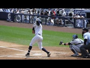 A-Rod Alex Rodriguez hits 600th home run vs Blue Jays 8-4-2010