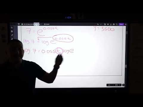 3.9-10 - Real World Exponential Application problems