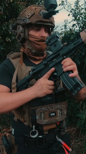 Tactical Operator Loadout #shorts #airsoft #entertainment