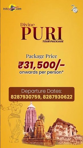 Explore, experience, and embrace India’s wonders with IRCTC Tourism!