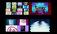 Mix of 4 videos from youtube : All Intel Logo History Effects Played At Once 22parison