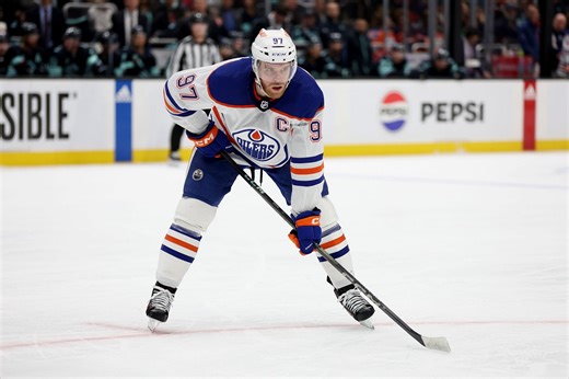 "That's not in fast forward": Fans left amazed by Connor McDavid's burst of speed against Washington Capitals