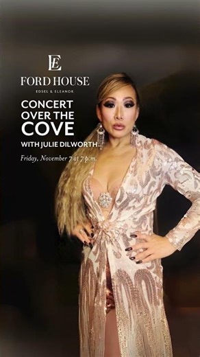Julie Dilworth YouTubeJulie Dilworth Live at Ford House | Concert Over the Cove #shorts