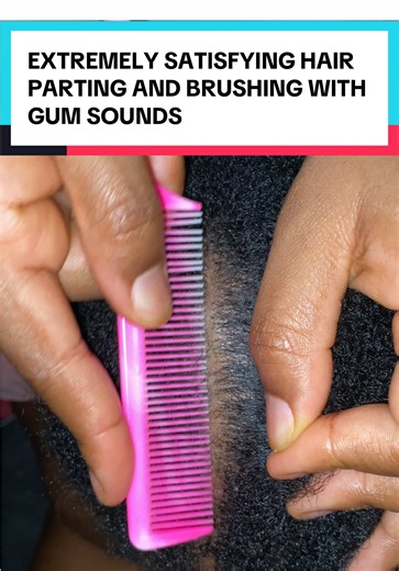 Satisfying Hair Care Routine ASMR