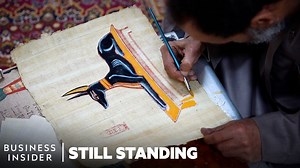 Meet Some Of The Last Papyrus Makers In Egypt Keeping A 5,000-Year-Old Craft Alive