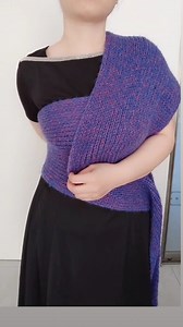 616K views · 296 reactions | Creative way to wear a scarf: turn it...