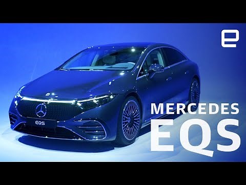 Mercedes EQS first look: The pinnacle of EV luxury