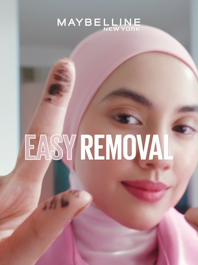 Mascara that’s easy to remove? Sky High Easy Wash Mascara is your answer! #MaybellineMalaysia #MaybellineMY #makeup #Belimitless #SkyHighEasyWash #SkyHighMascara #fyp #makeuplook #makeup #maskaraviral #mascara #makeupinspo #bestmascara