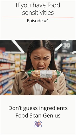 Food Scan Genius on Instagram: "If food sensitivities make grocery shopping stressful, GMO ingredients might be part of the problem. 🌱📱 Scan, check, and choose with confidence using Food Scan Genius. #FoodSensitivities #GMOs #CleanEating #FoodScanGenius #IngredientCheck"