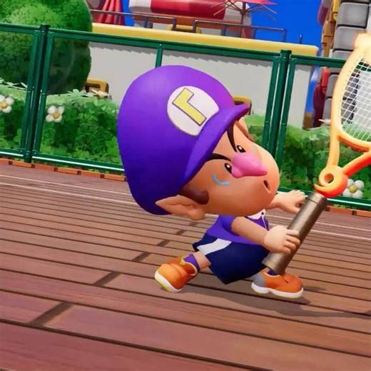 Why is baby Waluigi so cute?! 🥹💜✨ #edit #waluigi #babywaluigi