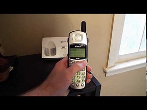 Ringtones on the Vtech IA5877