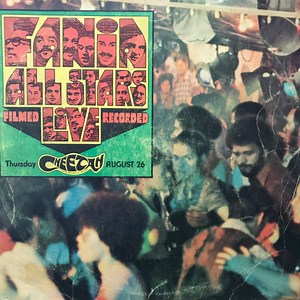 Fania All-Stars - "Live" At The Cheetah (Vol. 1)