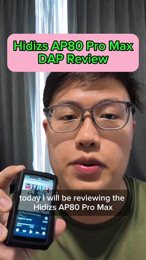 Hidizs AP80 Pro Max DAP Review – Ultimate Audio Experience