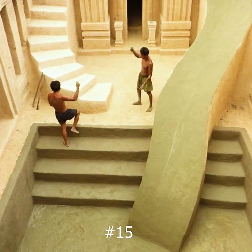 They Built a Secret Underground Castle!