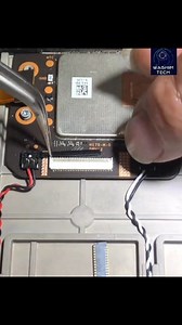 11K views · 37 reactions | Lcd flex connector broken repair | Washim tech | Facebook