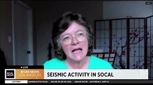 Seismologist Dr. Lucy Jones discusses Monday’s 5.2-magnitude earthquake