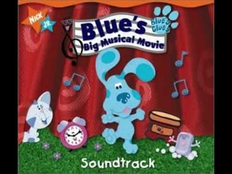 Blue's Clues Big Musical Movie Soundtrack So Long Song