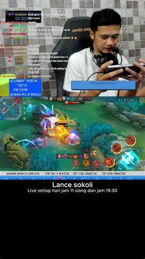 Lance sokoli
