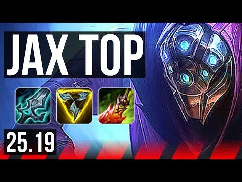JAX vs ILLAOI (TOP) | EUW Master | 25.19