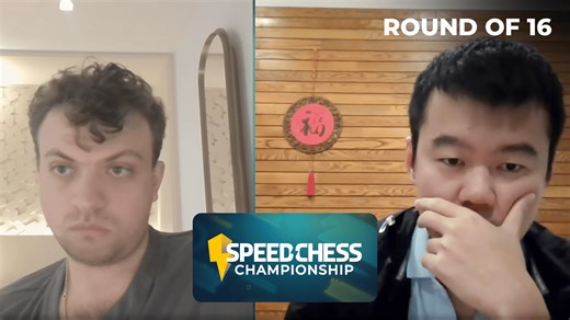 Speed Chess 2025: Niemann Overwhelms Ding To Reach Quarterfinals