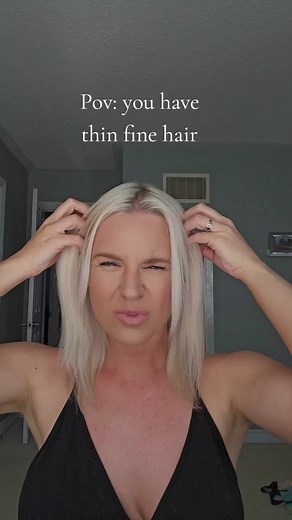 How to Style Thin Fine Hair for Volume and Texture